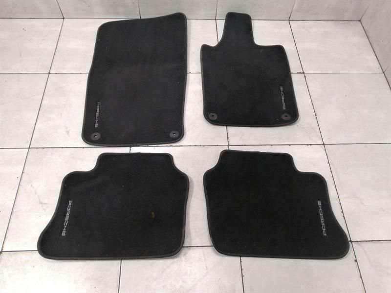 Porsche Panamera 970 RHD UK Floor Mat Set of 4
