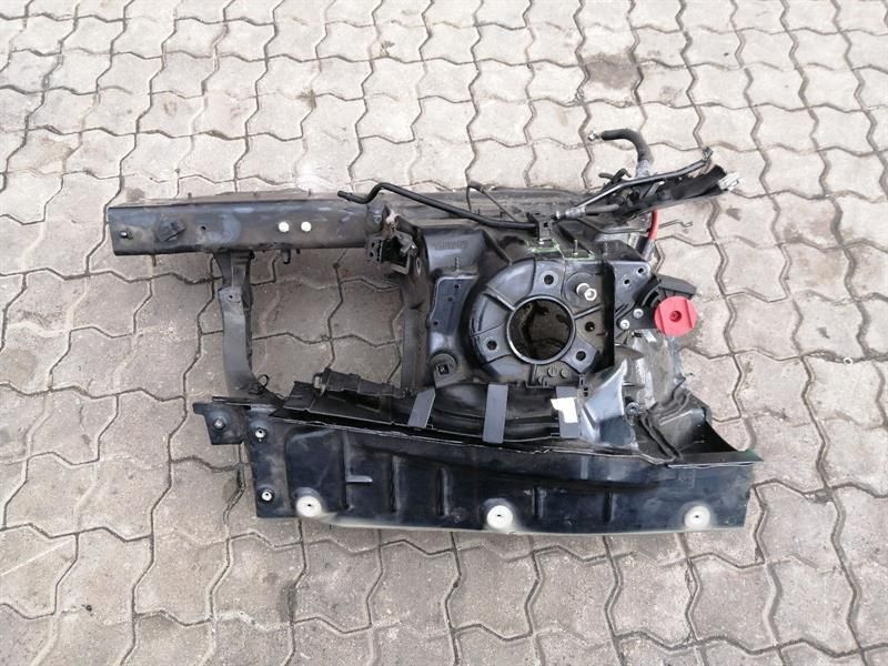 Mercedes SL R231 left front chassis leg A2316200150 left front wheelhouse