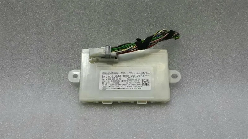 MERCEDES S-CLASS W222 ELECTRONIC MODULE A2229003308 ECU KEYLESS-GO