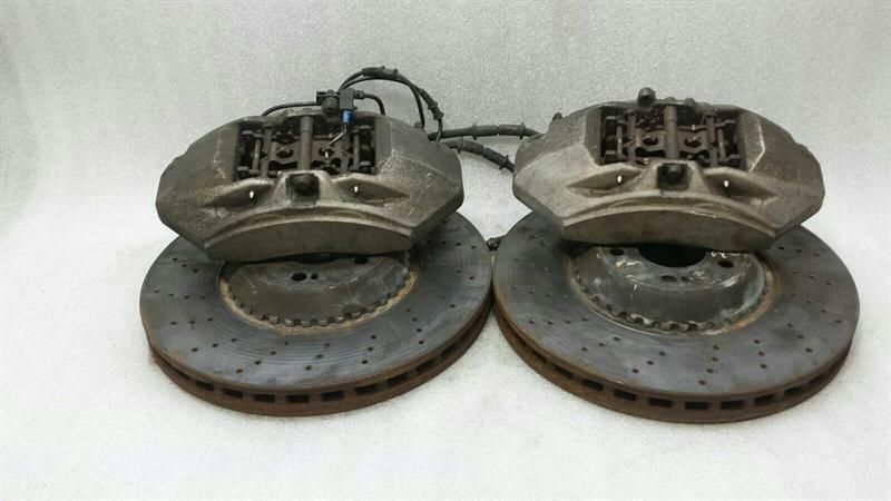 Mercedes S 4-Matic W222 Brake Kit Front A2224200272 Front Braking System Set Brembo