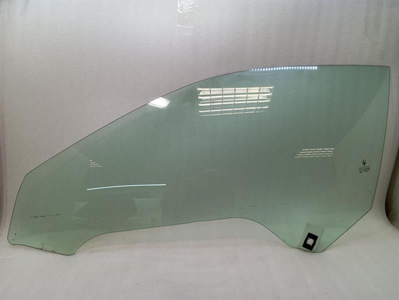 Maserati Granturismo M145 left front door glass 68363300 door window front left