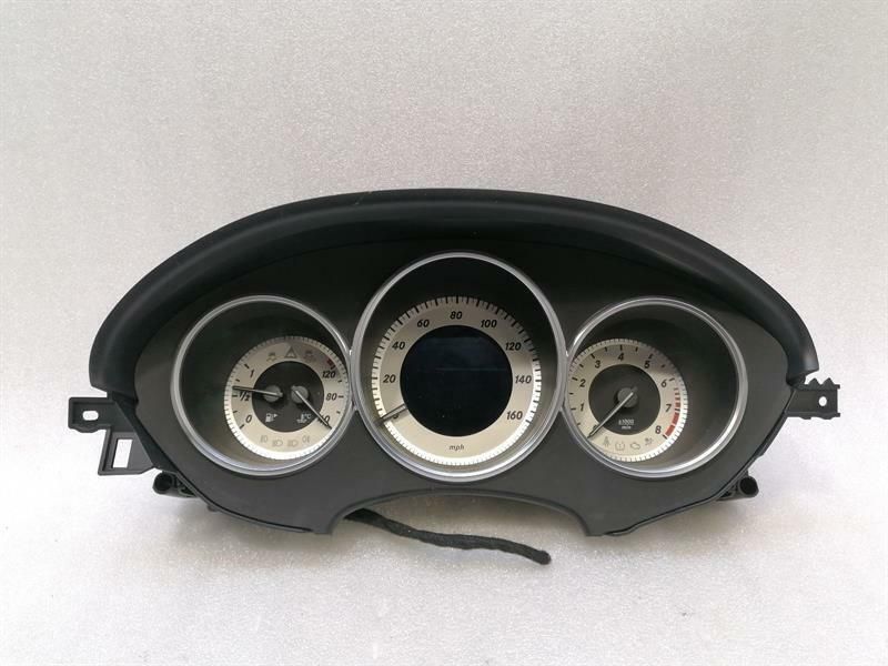 Mercedes CLS W218 Instrument Cluster A2189007402 Speedometer MPH CLS550 CLS500