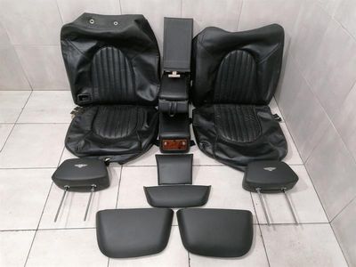 Bentley Arnage Green Label Rear Seat Covers PW28806PA Seat Rear Seat Covers