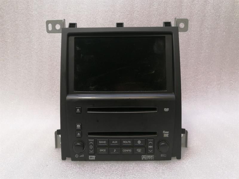 CADILLAC STS-V STS LC3 Navigation Monitor 15939015 Sat Nav Display Picture Shirt