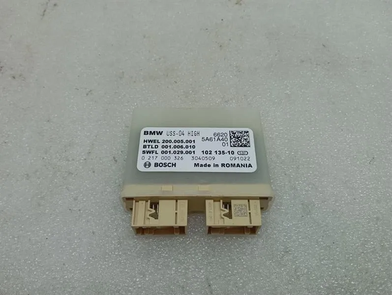 BMW 8 Series 18--25 G16 M8 Gran Coupe Electronic Module 5A61A40 PDC Control Unit