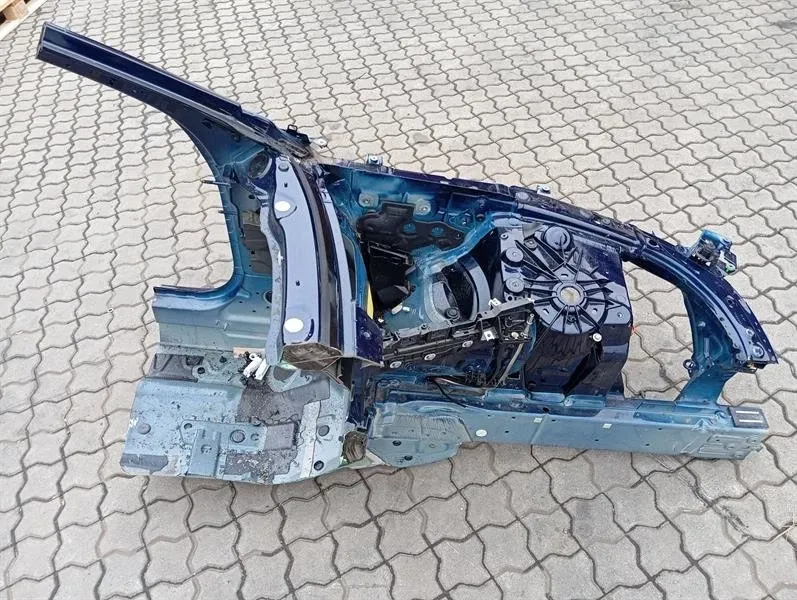 BMW 8 18--25 G16 M8 Gran Coupe Front Chassis Leg 41007446651 Left Front Wheel Arch