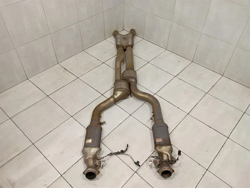 BMW 8 18--25 G16 M8 Coupe Secondary Catalytic Downpipe 18308097590 Catalytic Converter