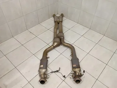 BMW 8 18--25 G16 M8 Coupe Secondary Catalytic Downpipe 18308097590 Catalytic Converter