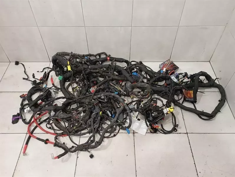 Ferrari 458 F142 Spider Wiring Loom Main Rhd Wiring Harness