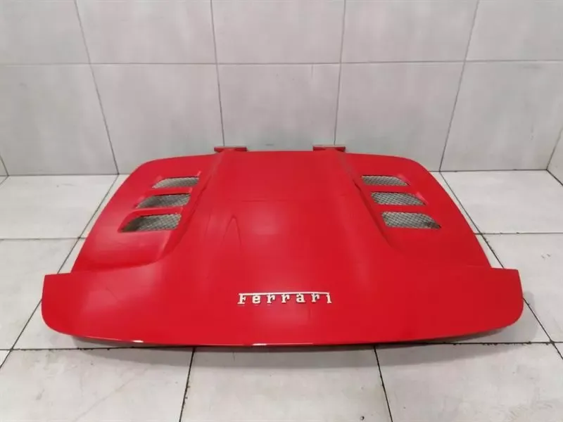 FERRARI 458 F142 SPIDER ENGINE LID 82160711 ENGINE FLAP
