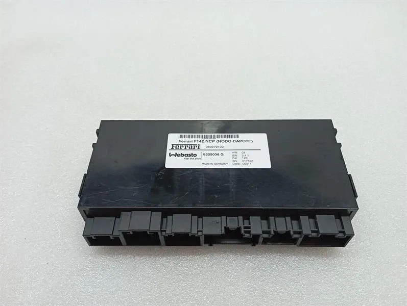 Ferrari 458 F142 Spider Electronic Module 83979100 ECU ROOF ROOF