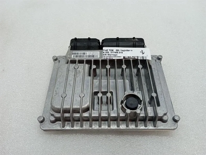 Ferrari 458 F142 Spider Electronic Module 277968 ECU SEBESSÉGVÁLTÓ ECU