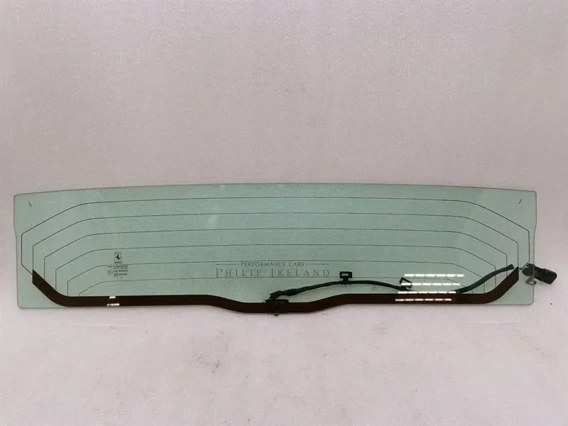 Ferrari 458 F142 Spider Rear Screen 82202400 Rear Window