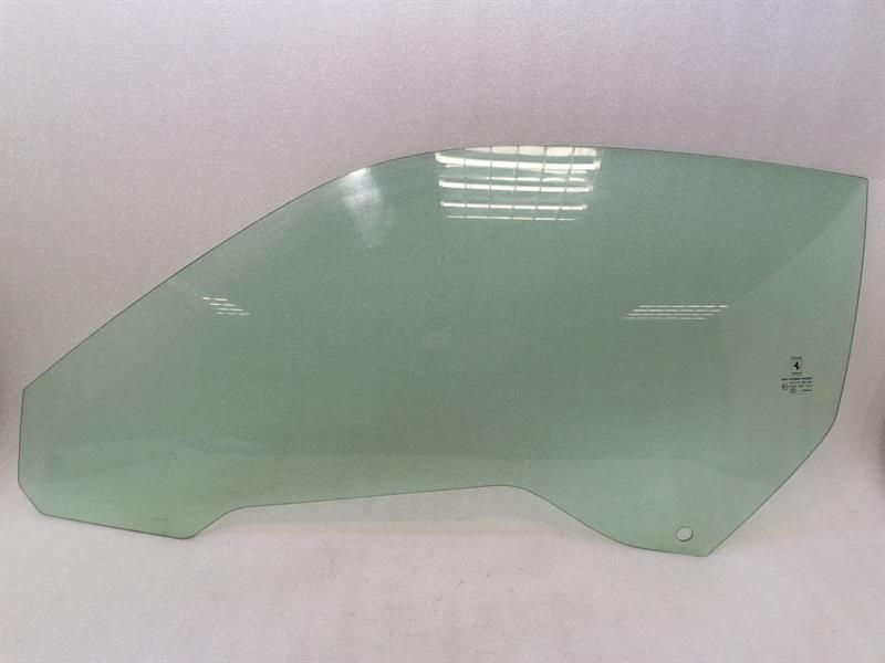 Ferrari 458 F142 Spider Left Front Door Glass 82996200 Door Window Front Left
