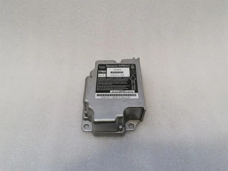 Ferrari 458 F142 Spider Safety Module ECU 285850 Air Control Unit SRS