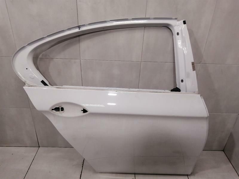 BMW M5 5 Series F10 Right Rear Door 41007206114 Door Rear Right Alpine White 3