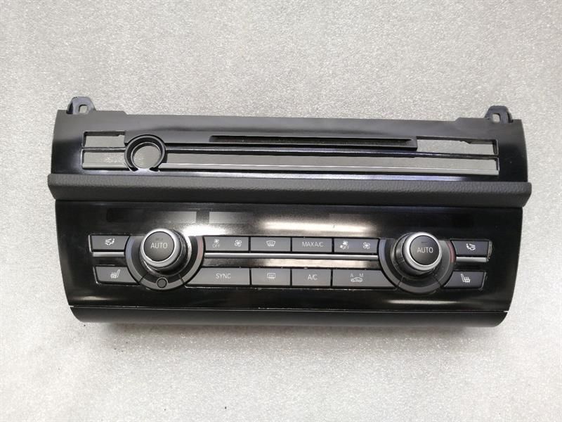 BMW 5 Series F10 Car Climate Control 9324321 Climate Control Panel A/C