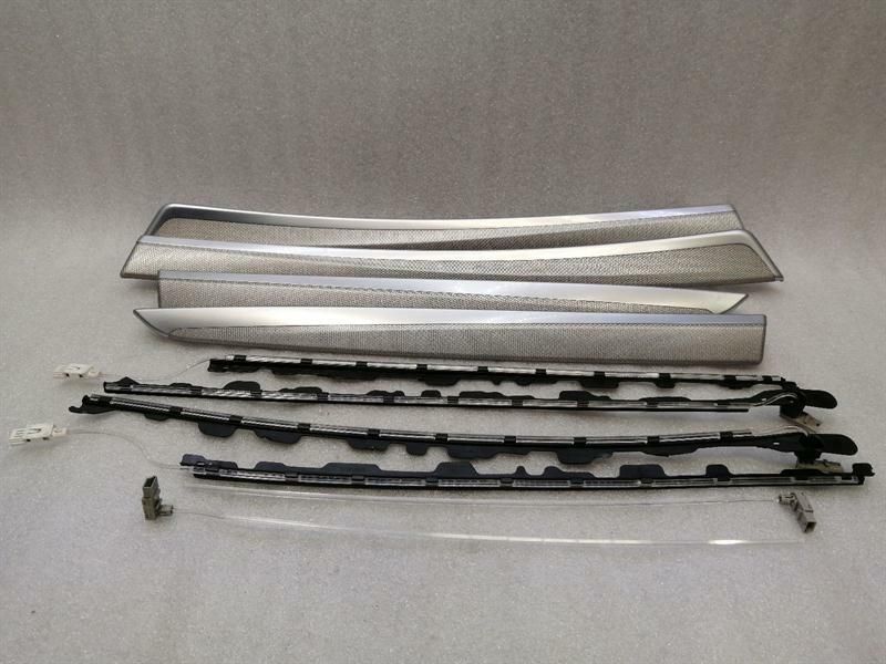 BMW 5 Series F10 Illuminated Door Trim 8051330 M5 Aluminum Trace Strip Set LED