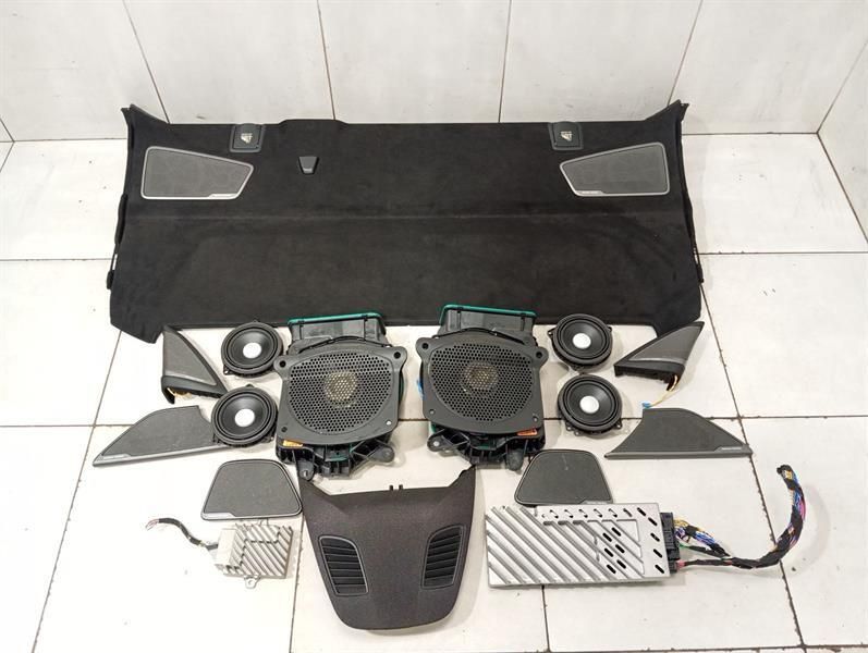 BMW L7 F90 G30 M5 Speaker Set HiFi Audio 2622875 Harman / Kardon Speakers