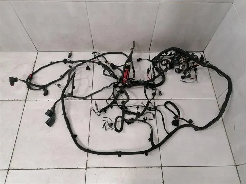 ASTON MARTIN VANTAGE V8 Wiring Loom 6G33-14290-LE Harness RHD RIGHT HANDLEBAR