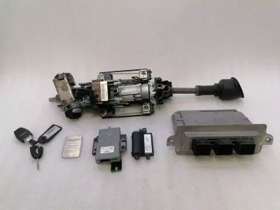 ASTON MARTIN VANTAGE V8 Engine ECU Set 6G33-12A650-AA Engine Control Unit 4.3 V8