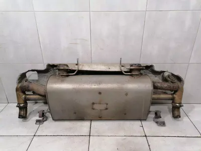Aston Martin Vantage V8 kipufogó hangtompító 6G33-5230-HK kipufogó hangtompító