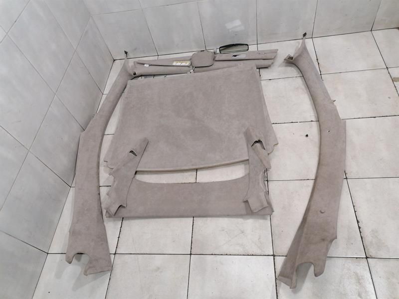 Aston Martin Vantage V8 Roof Lining 6G33-51916-BAW GREY ALCANTARA Headliner