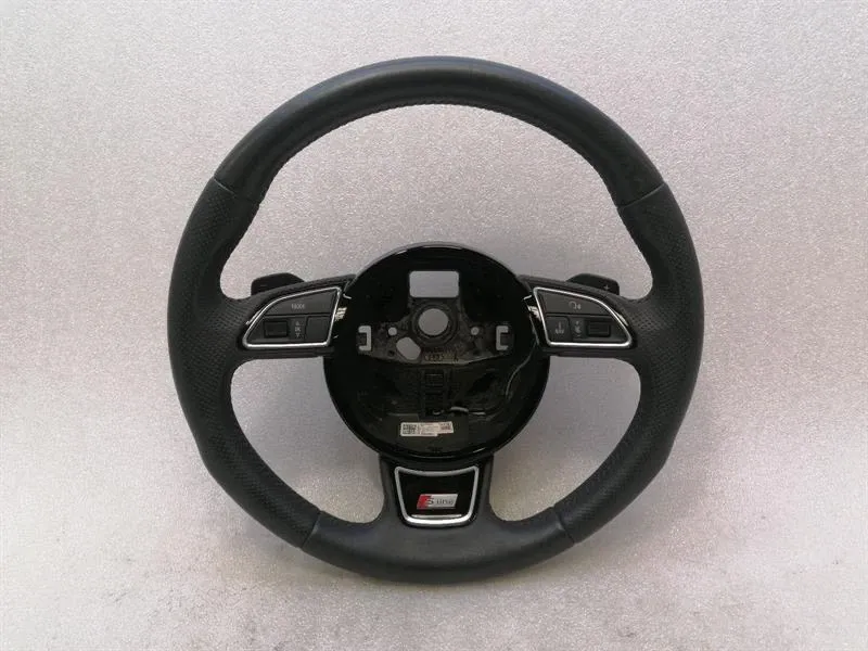 AUDI A4 8K Steering Wheel 8K0419091CB S LINE PADDLE SWITCH Steering Wheel