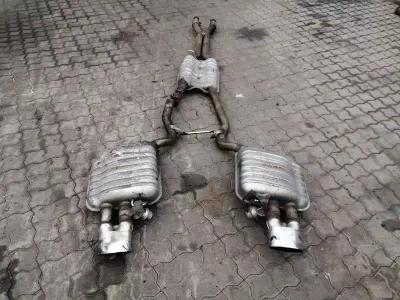 Audi RS4 8E B7 kipufogó hangtompító 8E0253409CL kipufogó hangtompító