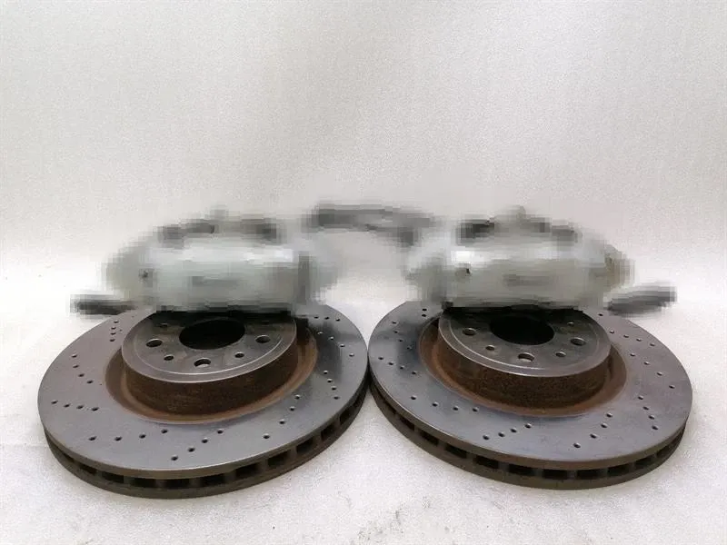Maserati Granturismo M145 Brake Disc Front Special Ad Glizda2605 Brake Disc