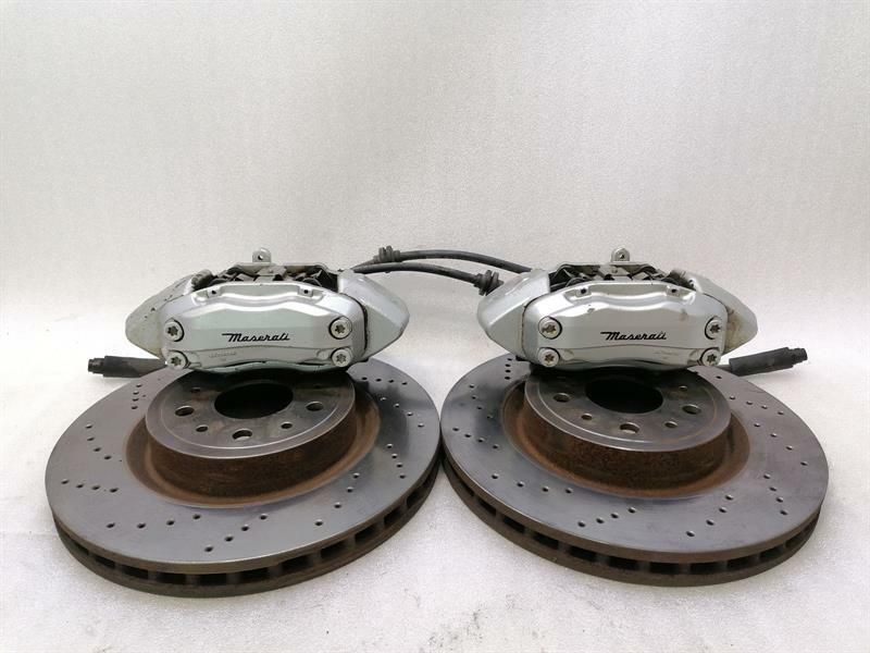MASERATI GRANTURISMO M145 Front Brake KIT 82337004 FRONT BRAKE SYSTEM SET 4.2