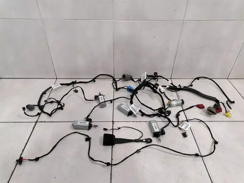BENTLEY BENTAYGA 36A MK2 36A971369BP Wiring Harness RH SEAT WIRING WITH MOTORS