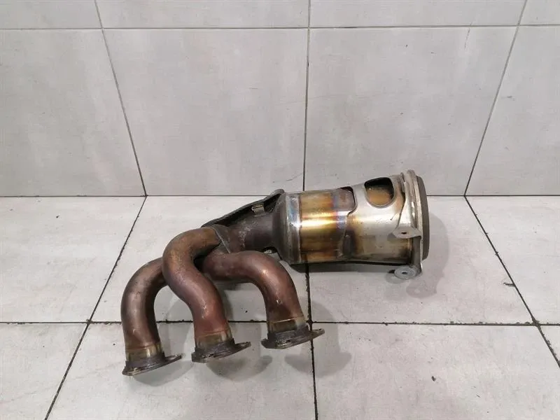 Porsche 911 992 Catalytic Converter 0PB254400E Catalytic Converter USA GT3 Cyl 1-3L