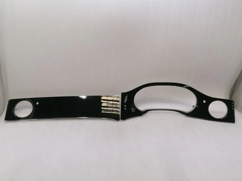 Bentley Continental GT 18-24 3S Veneer 3SC857059A RHD SET BLACK Strip Cover