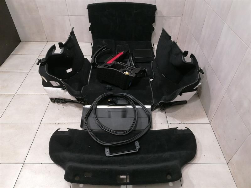 Bentley Continental GT 18-24 Luggage Compartment Cover 3SD863492C Boot