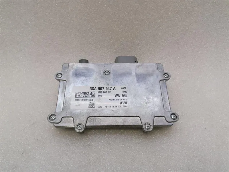 Bentley Continental GT Electronic module 3SA907547A NIGHT VISION ECU