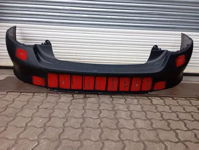 Bentley Continental GT 2024 Lift 3S 3SD Rear Bumper 3SD807511 Rear Bumper