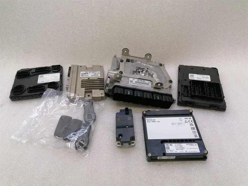 Porsche 911 992 GT3 Engine ECU SET 992906033 SET Engine Control Unit SET 4.0