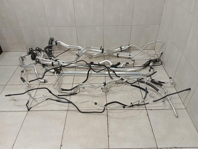 Porsche 911 992 GT3 cooling pipe set 992121507 hose coolant hose set