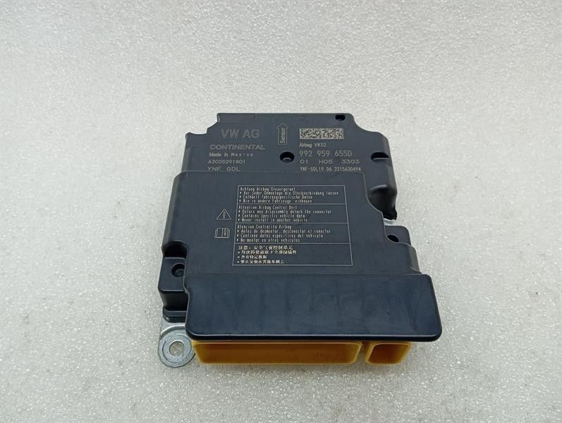 Porsche 911 992 Safety Module ECU 992959655D Air Control Unit SRS