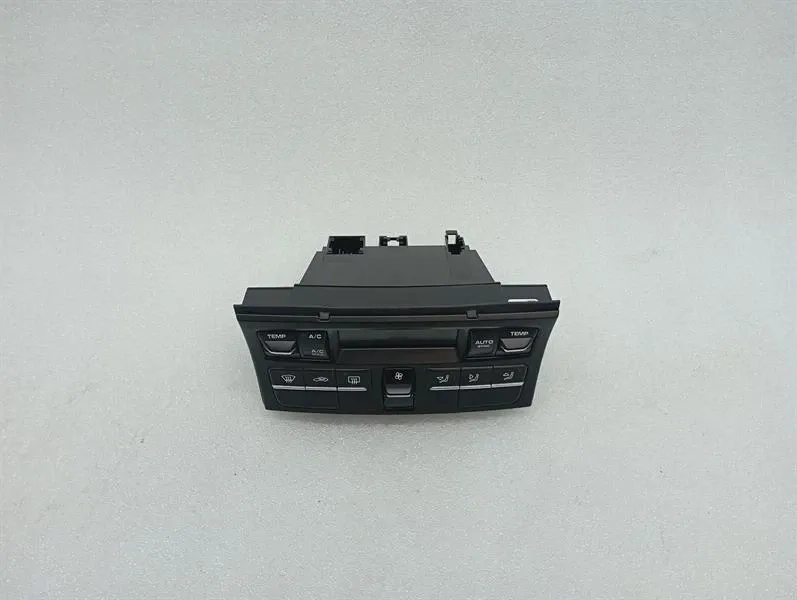 Porsche Cayman 718 GT4RS Auto Climate Control 9P1907039BL Climate Control Panel A/C