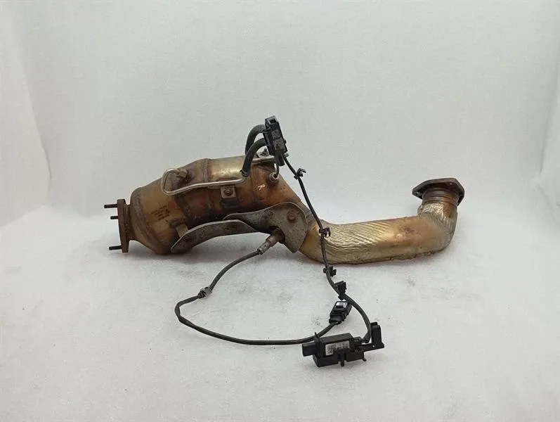 PORSCHE CAYMAN 718 GT4RS Catalytic Converter 9GT254350B RIGHT 1-3 CYL OPF