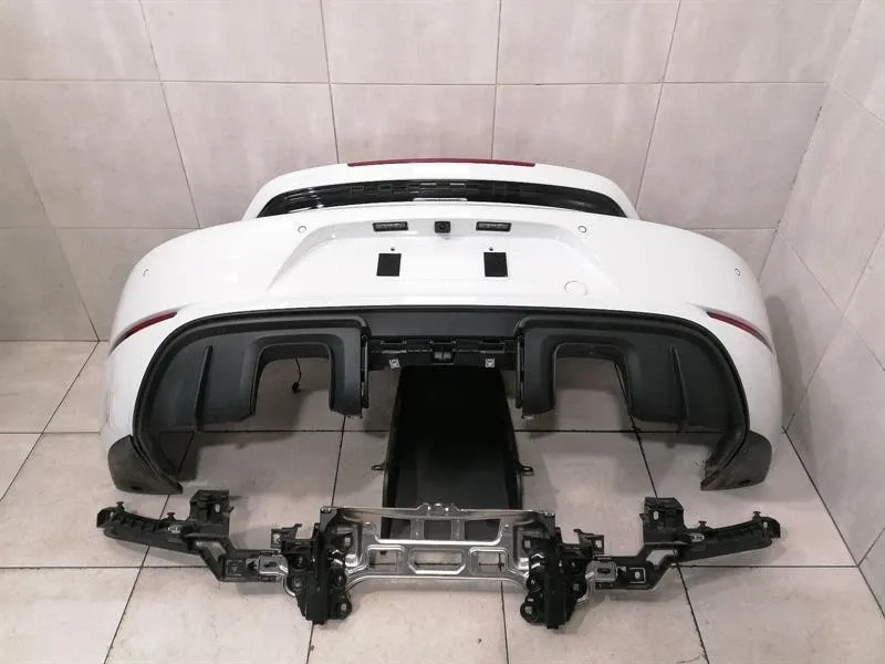 Porsche Cayman 718 GT4RS Rear Bumper 982807421 Rear Bumper COMPLETE