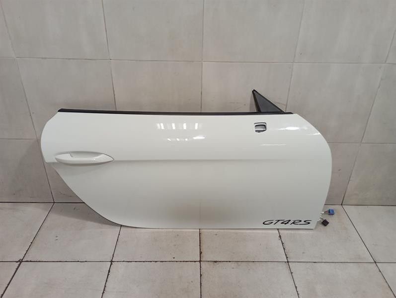Porsche Cayman 718 GT4RS Right Door 982831052AY Door Right GT4 Aluminium