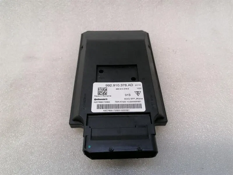 Porsche 911 992 GT3 Suspension Module 992910376AD Chassis Control Unit