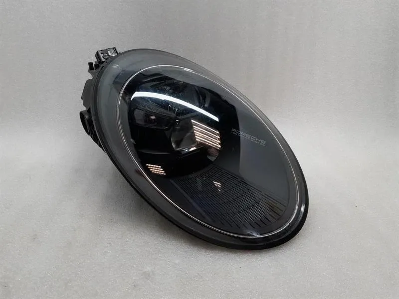 Porsche 911 992 right headlight 9P5941082C defects headlight headlight right