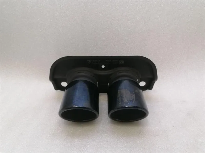 Porsche 911 992 9GT251697H GT3 RS Touring S/T Tail Pipe Black Exhaust