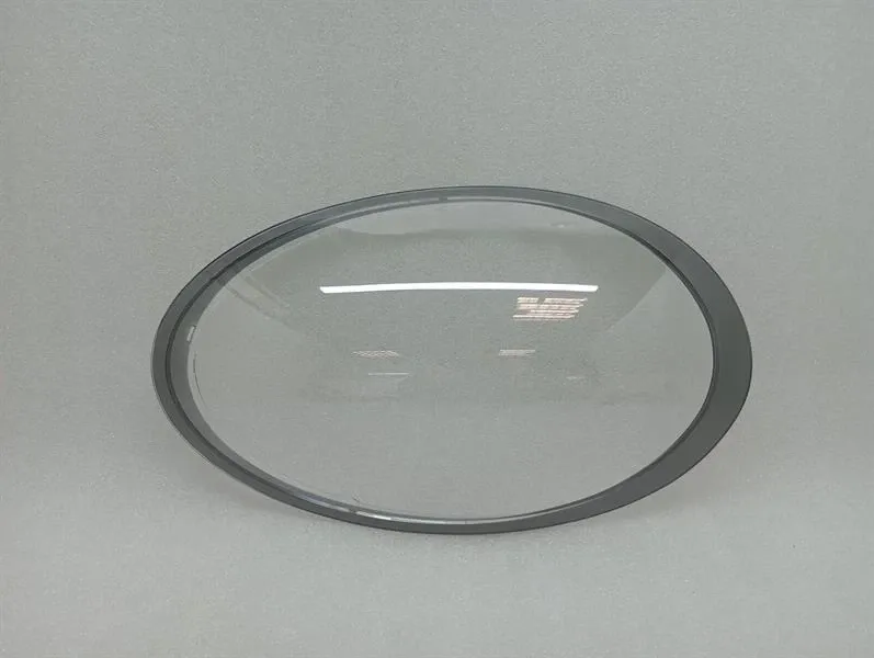 Porsche 911 991 right headlight glass lens grey headlight headlight right