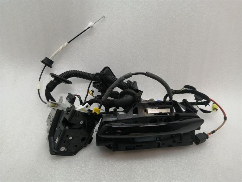 Porsche Cayman 718 GT4 door lock left 8J2837015E door lock RHD LEFT