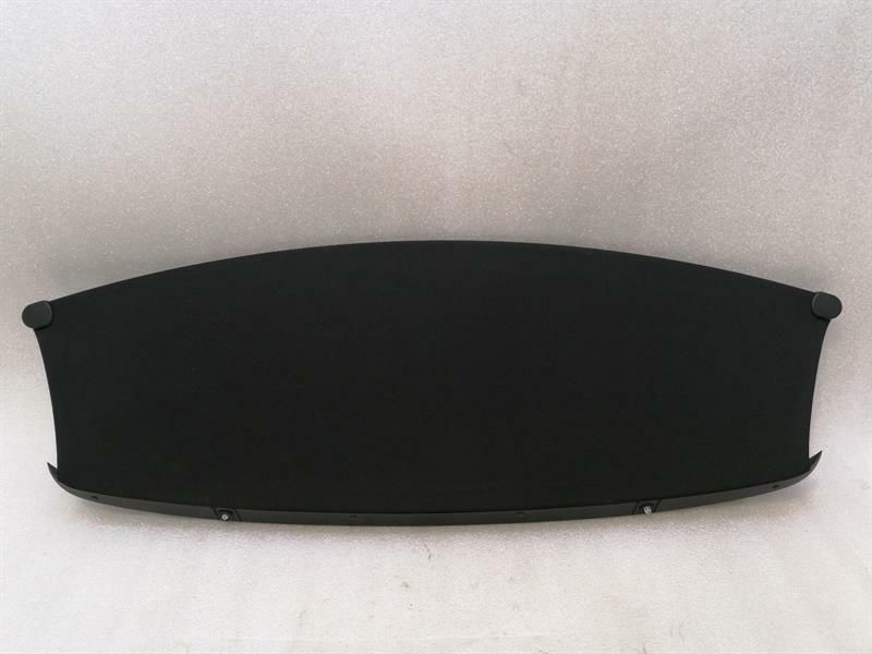 Porsche Cayman 981 982 718 gt4 Parcel Shelf 98155534101 Hat Laying LUGGAGE COVER